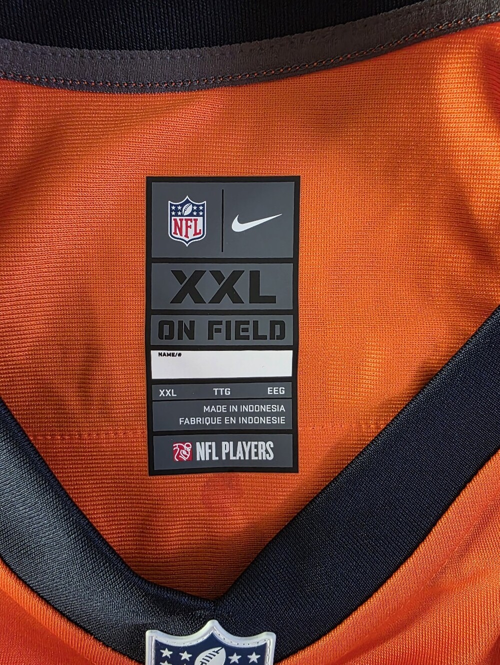 Men's XXL Nike Russell Wilson Denver Broncos Football Jersey - Picture 3 of 5
